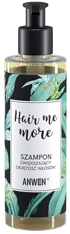 Shampoo für mehr Volumen - Anwen Hair Me More Shampoo — Bild N1