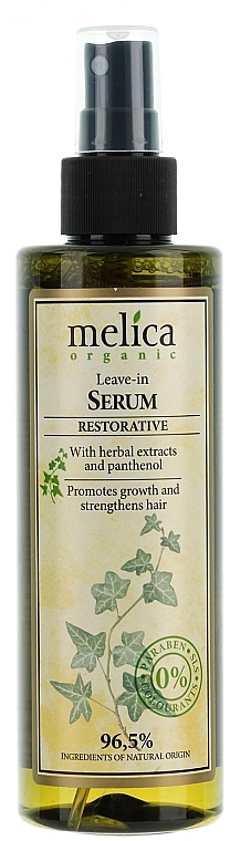 Haarstärkendes Serum - Melica Organic Leave-in Restorative Serum