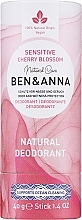 Deodorant für empfindliche Haut - Ben & Anna Sensitive Cherry Blossom Deodorant — Bild N2