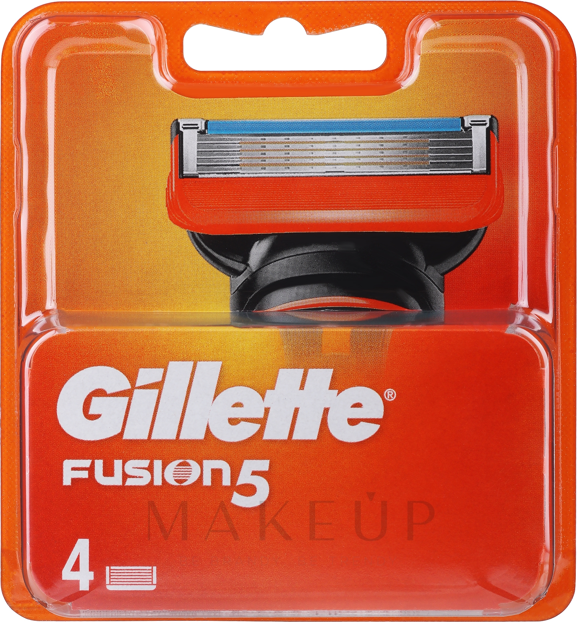 Ersatzklingen 4 St. - Gillette Fusion 5 — Foto 4 St.