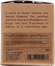 Natürliches Cremeparfum Neroli - Shamasa — Bild N3