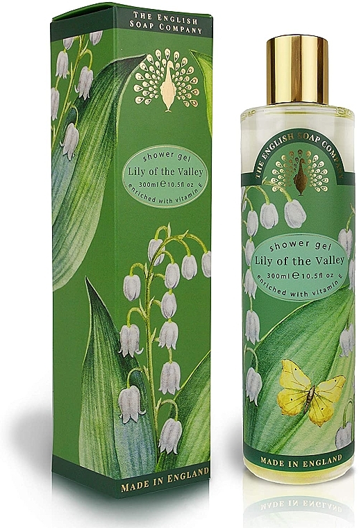 Duschgel Maiglöckchen - The English Soap Company Lily Of The Valley Shower Gel — Bild N1