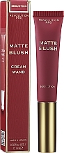 Flüssiges Rouge - Revolution Pro Iconic Matte Blush Cream Wand — Bild N2