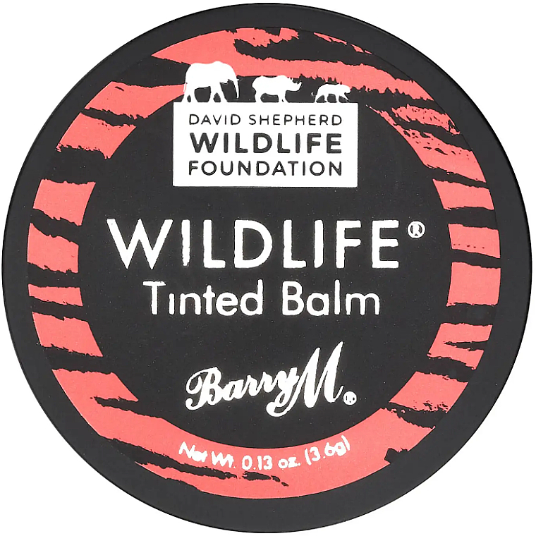 Lippenbalsam Wildlife - Barry M Wildlife Tinted Balm — Bild N2