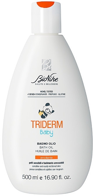 Badeöl-Creme - BioNike Triderm Baby Bath Oil — Bild N1