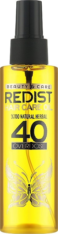 Professionelles Haarpflegeöl - Redist Professional Hair Care Oil 40 Overdose — Bild N1