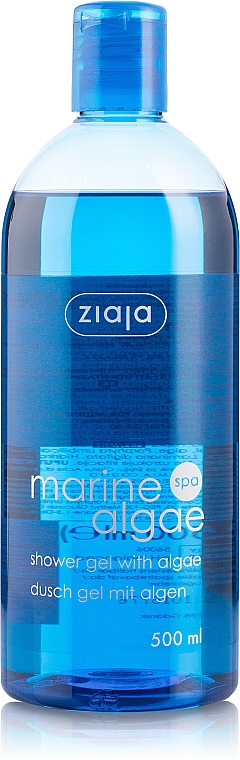 Duschgel mit Meeresalgen - Ziaja Shower Gel With Algae — Bild N1