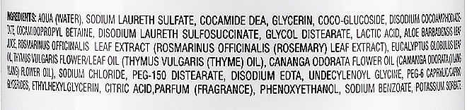 Intimhygienegel mit Thymian und Ylang-Ylang - Davaj Anti-Odor Intimate Cleanser pH 4,5 — Bild N3