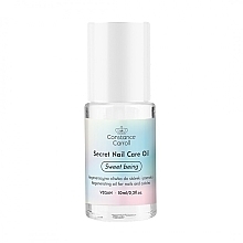 Düfte, Parfümerie und Kosmetik Nagel- und Nagelhautöl - Constance Carroll Secret Nail Care Oil Sweet Being