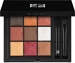 Düfte, Parfümerie und Kosmetik Lidschattenpalette mit 9 Farben - Givenchy Eyeshadow Palette With 9 Colors