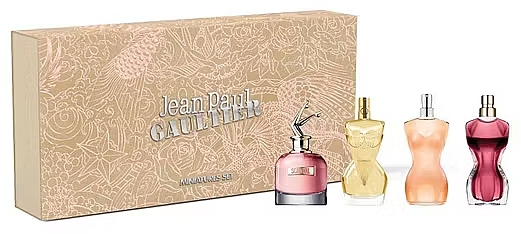 Jean Paul Gaultier Miniatures Feminine Set  - Duftset (Eau de Parfum 4x6ml)  — Bild N1