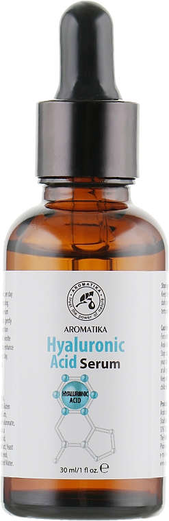 Kosmetikserum mit Hyaluronsäure - Aromatika — Bild N2