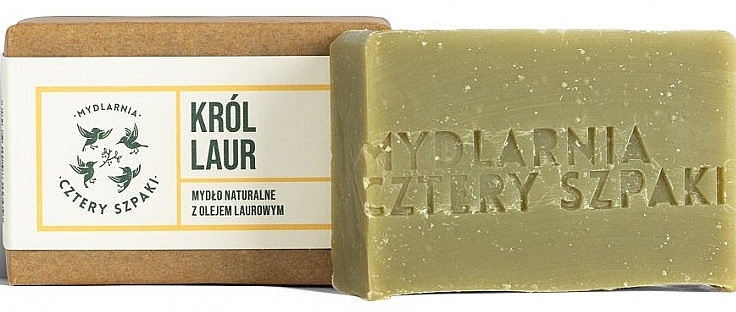 Natürliche Seife - Cztery Szpaki King Laurel Soap — Bild N2