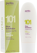 Gesichtspeeling mit Reis - Purles 101 Rice Exfoliator — Bild N4