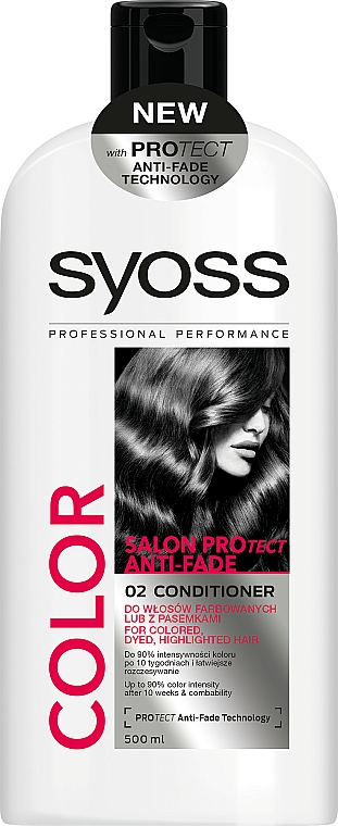 Haarspülung - Syoss Color Protect Conditioner — Bild N1