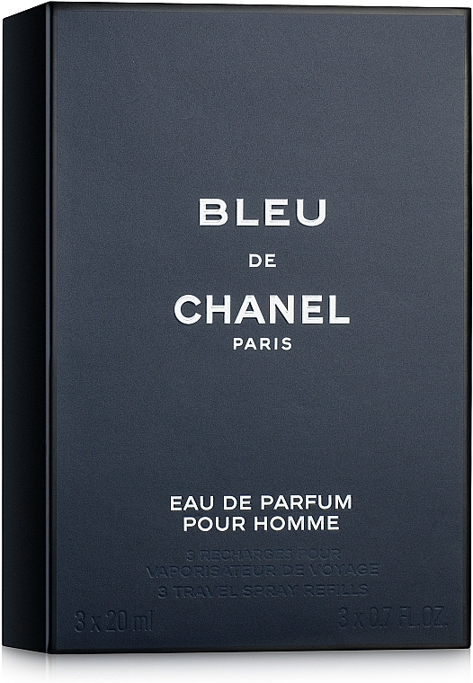 Chanel Bleu de Chanel Eau de Parfum - Eau de Parfum (3 x Nachfüllung) — Bild N2