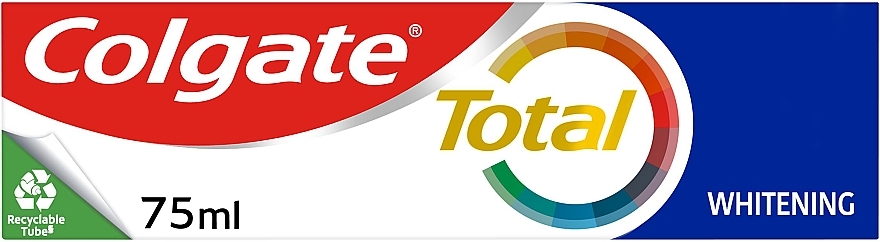 Aufhellende Zahnpasta Total Whitening - Colgate Total Whitening Toothpaste New Technology — Bild N6