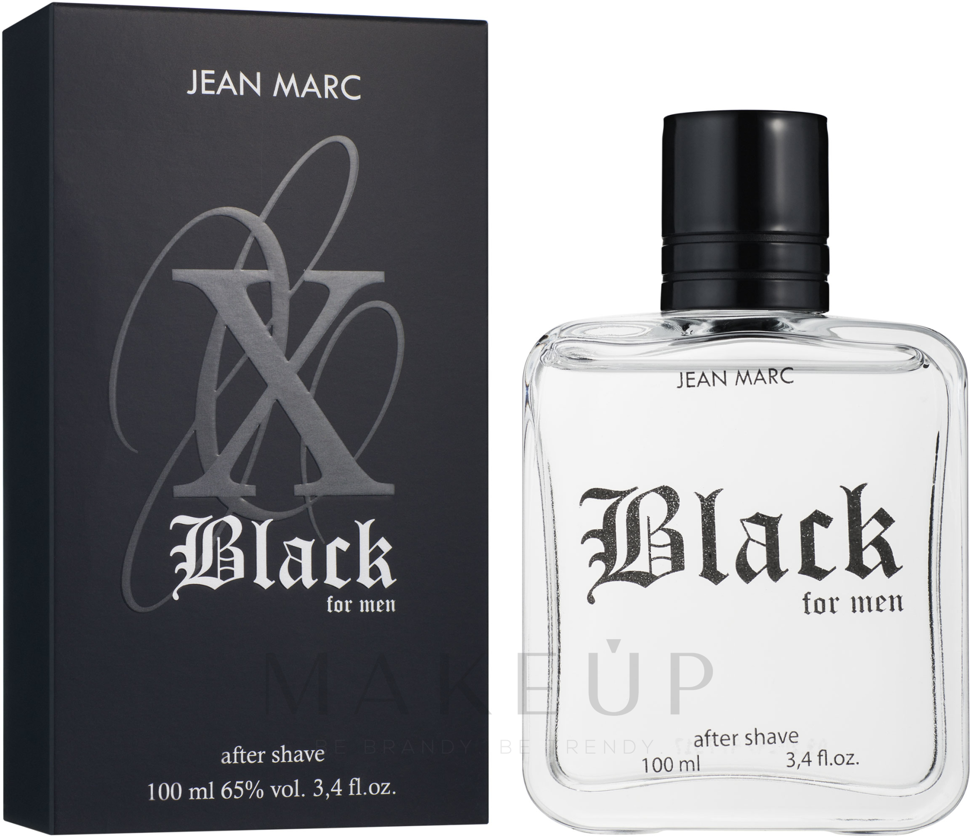 Jean Marc X Black - After Shave Lotion — Bild 100 ml