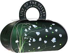 Luxoriöse Seife mit Sheabutter und Duft nach Maiglöckchen - The English Soap Company Lily Of The Valley Luxury Shea Butter Soap — Bild N1