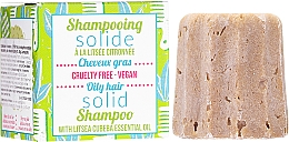 Düfte, Parfümerie und Kosmetik Festes Shampoo für fettiges Haar - Lamazuna Solid Shampoo For Oily Hair With Litsea Cubeba