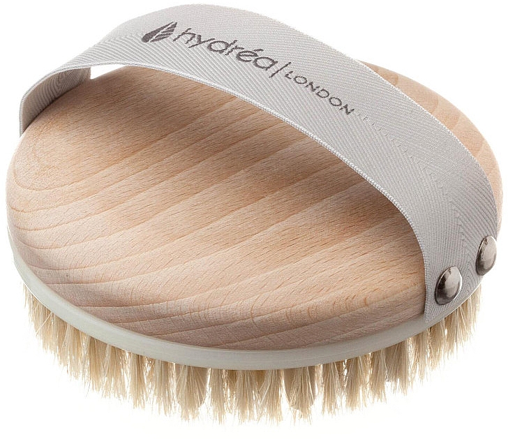 Bürste mit Naturborsten - Hydrea London Combination Detox Massage Brush — Bild N2