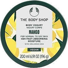 Düfte, Parfümerie und Kosmetik Körperjoghurt für normale bis trockene Haut mit Mangosaft - The Body Shop Mango Body Yoghurt