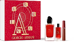 Düfte, Parfümerie und Kosmetik Giorgio Armani Si Passione Christmas Gift Set - Duftset