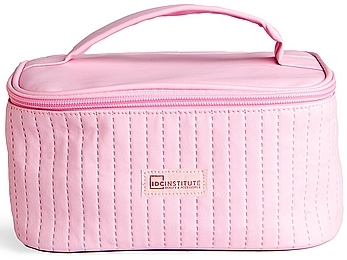 Kosmetiktasche 22 x 10 x 14 cm, rosa - IDC Institute Cosmetic Big Travel Bag — Bild N1