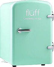 Kosmetischer Mini-Kühlschrank grün - Fluff Cosmetic Green Fridge — Bild N1