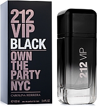 Carolina Herrera 212 VIP Black - Eau de Parfum — Foto N2