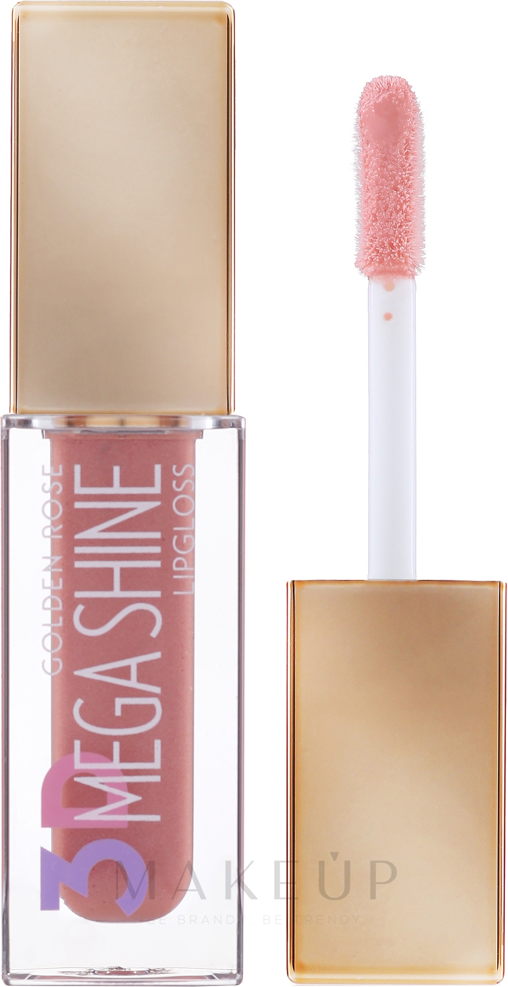 Lipgloss - Golden Rose 3D Mega Shine Lip Gloss — Bild 102