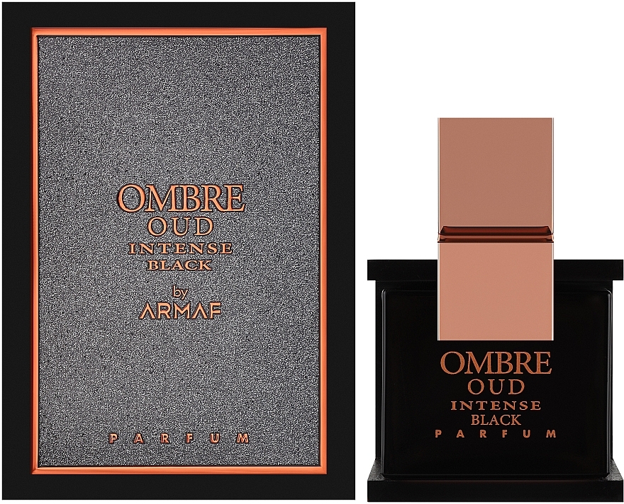 Armaf Ombre Oud Intense Black - Eau de Parfum — Bild N2