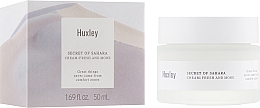 Düfte, Parfümerie und Kosmetik Feuchtigkeitsspendende Gesichtsgel-Creme - Huxley Secret of Sahara Cream Fresh And More