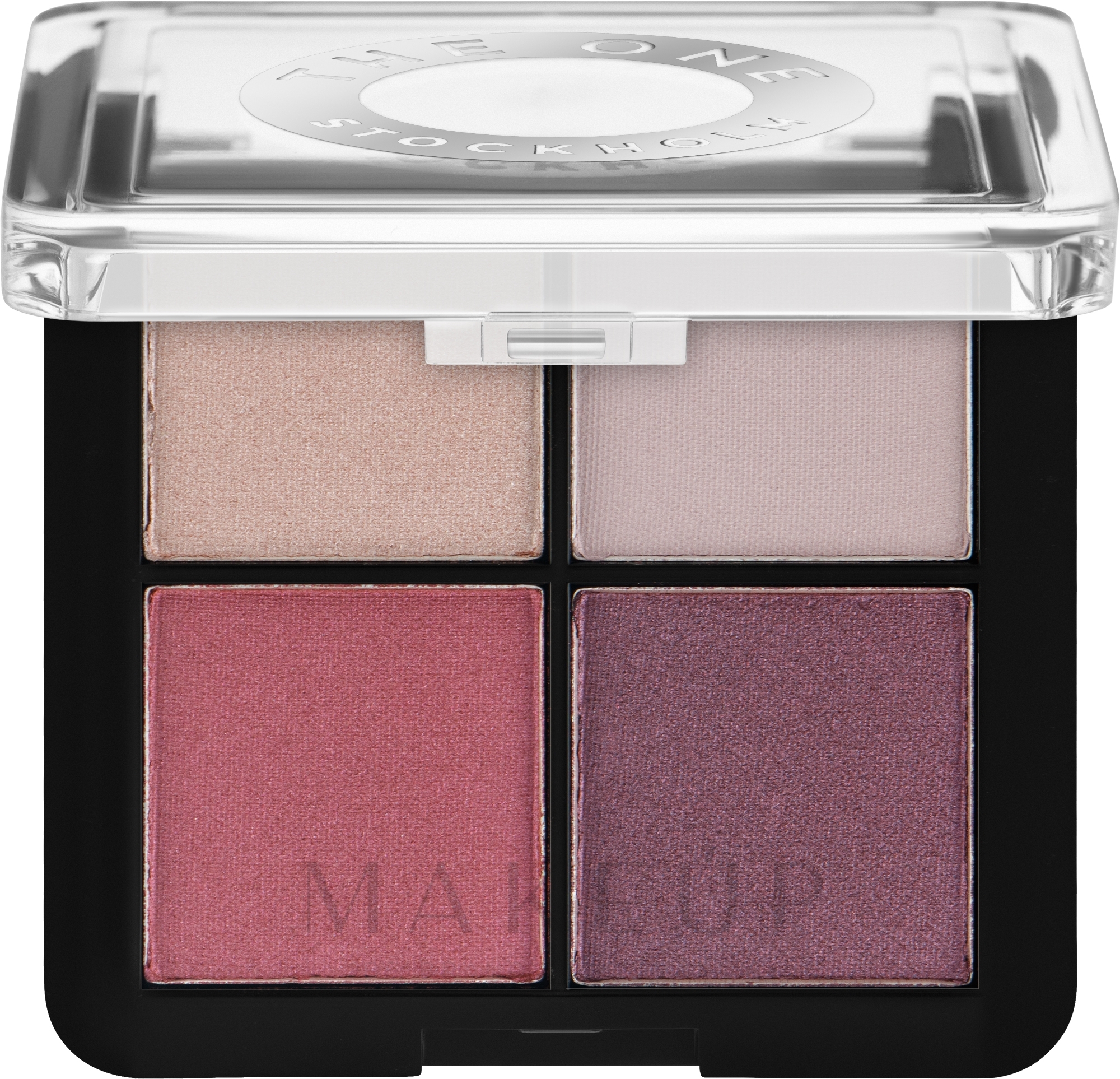 Lidschatten-Palette - Oriflame The One Make-Up Pro — Bild Rosy Plum