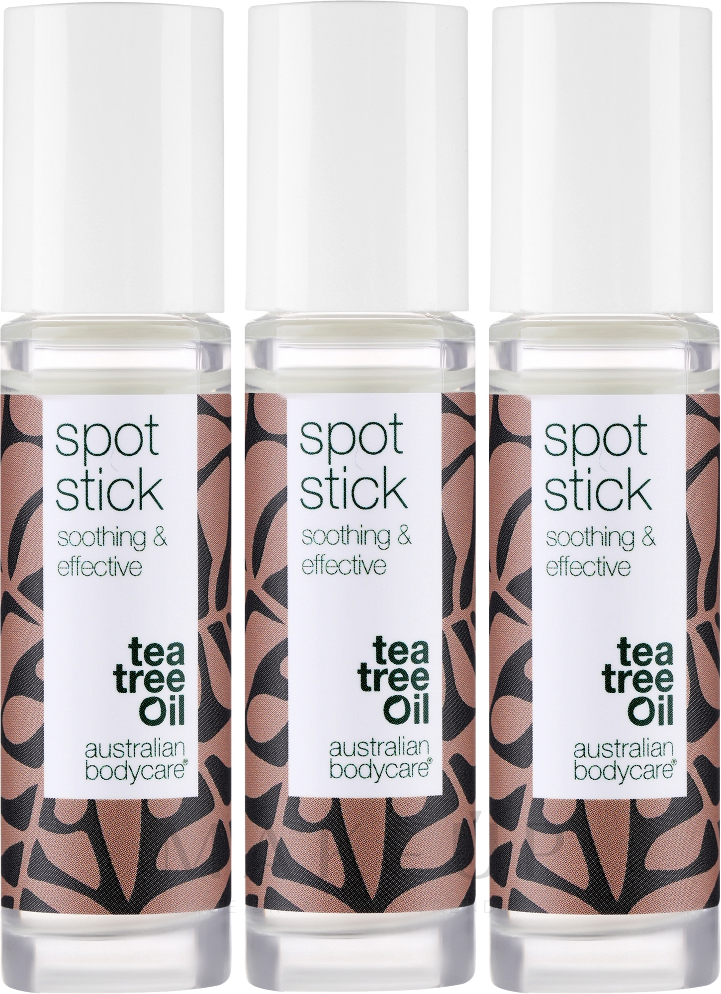 Gesichtsstick gegen Akne - Australian Bodycare Spot Stick — Bild 3 x 9 ml