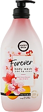 Düfte, Parfümerie und Kosmetik Duschgel mit Kirschblütenextrakt - Happy Bath Forever Wild Cherry Blossom