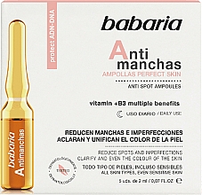 Ampullen gegen Pigmentflecken - Babaria Anti-Spots Ampoules — Bild N1