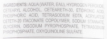 Oxidationsmittel 6% - Lisap Developer 20 vol — Bild N5