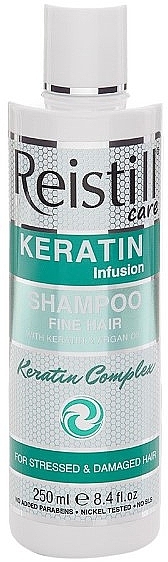 Glättungsshampoo für feines Haar mit Keratin - Reistill Keratin Infusion Shampoo — Bild N1