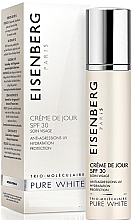 Feuchtigkeitsspendende und schützende Tagescreme für Gesicht, Hals und Dekolleté SPF 30 - Jose Eisenberg Pure White Day Cream SPF 30 — Bild N1