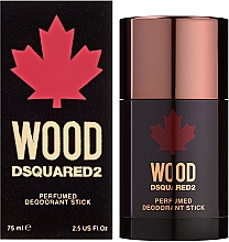 Dsquared2 Wood Pour Homme - Parfümierter Deostick  — Bild N2