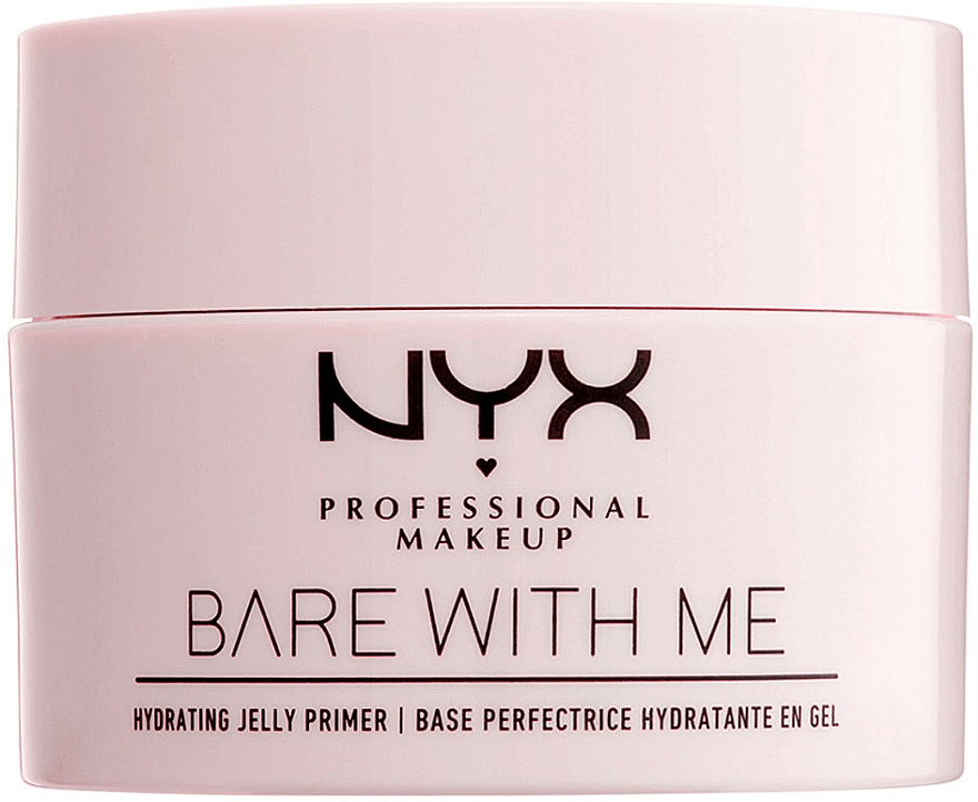 Feuchtigkeitsspendende Gel Make-up Base - NYX Professional Makeup Bare With Me — Bild N1