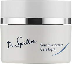 Düfte, Parfümerie und Kosmetik Leichte Gesichtscreme für empfindliche Haut - Dr. Spiller Sensitive Beauty Care Light