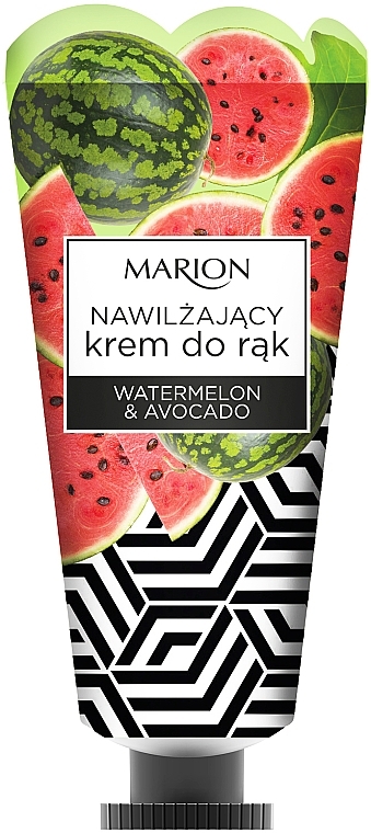 Feuchtigkeitsspendende Handcreme Wassermelone und Avocado - Marion Watermelon & Avocado — Bild N1