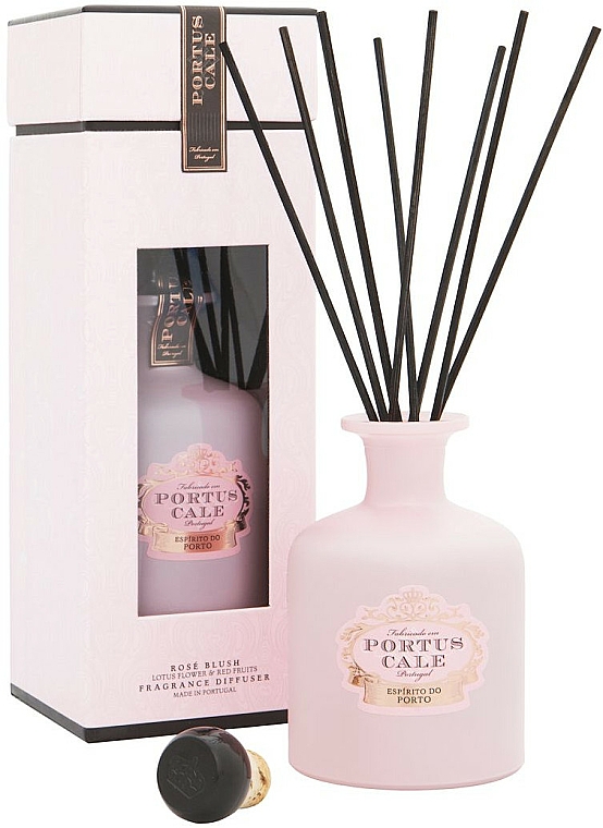 Raumerfrischer Rose Blush - Portus Cale Rose Blush Fragrance Diffuser — Bild N1