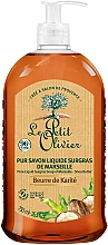 Düfte, Parfümerie und Kosmetik Flüssigseife mit Sheabutter - Le Petit Olivier Pure Liquid Soap Shea Butter