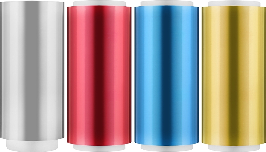 Aluminiumfolie - Wella Professionals Aluminium Foils Set 4 Colours — Bild N2