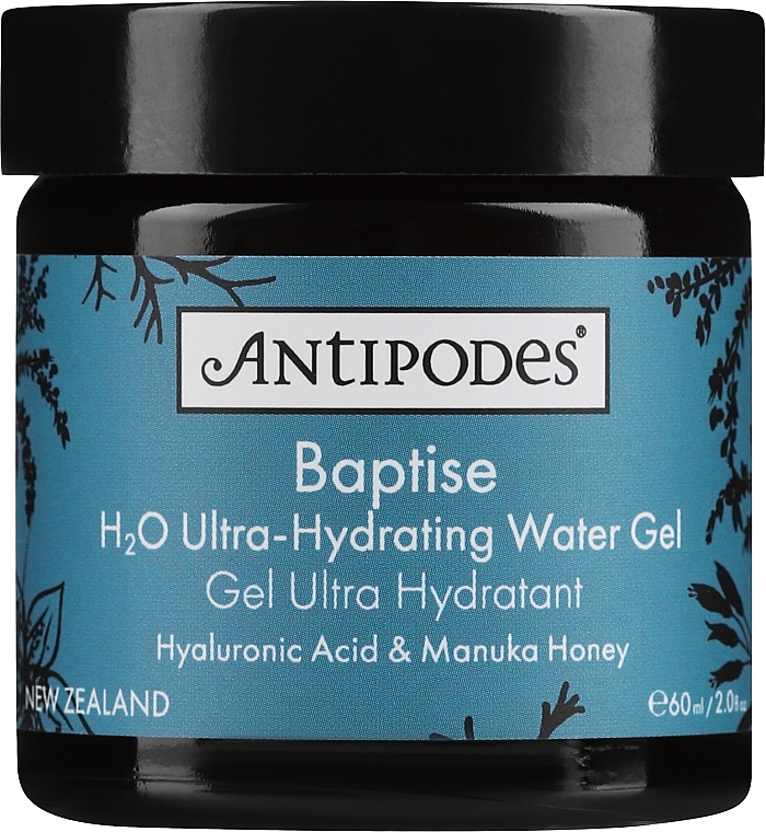 GESCHENK! Feuchtigkeitsspendendes Gesichtsgel - Antipodes Baptise H2O Ultra-Hydrating Water Gel — Bild N2