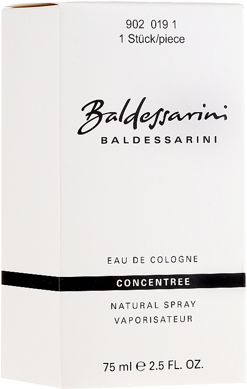 Baldessarini Concentree - Eau de Cologne — Bild N2