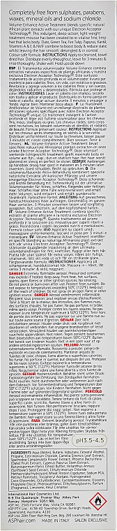 Haarmousse für mehr Volumen - Affinage Kitoko Volume Enhance Active Treatment — Bild N3